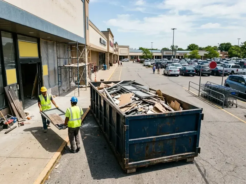 retail-store-renovation-debris-003 — frequently asked questions, Roll-off Dumpster Rentals in Micco, FL